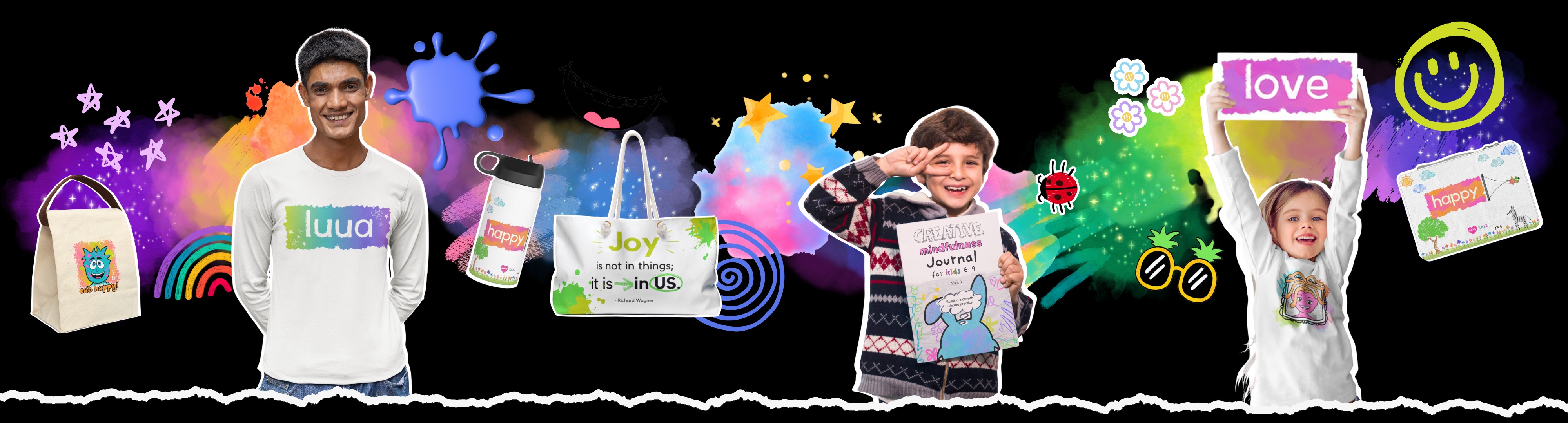 Luua products and happy people