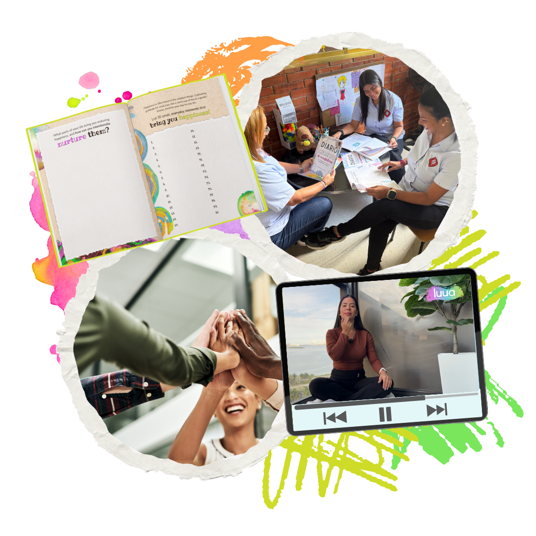 Luua corporate wellness - team collaboration and mindfulness tools