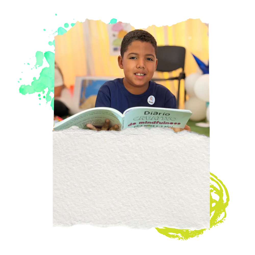 Reading the 6 to 9 journal in class