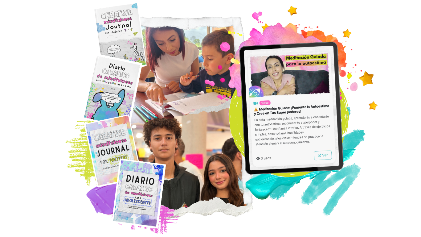 Luua journals and educational resources for families