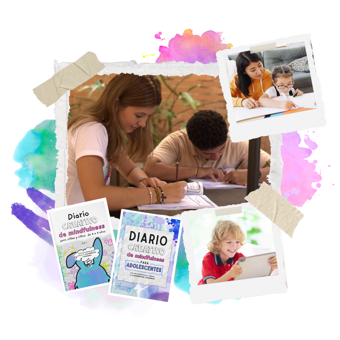 Homeschool families using Luua mindfulness journals