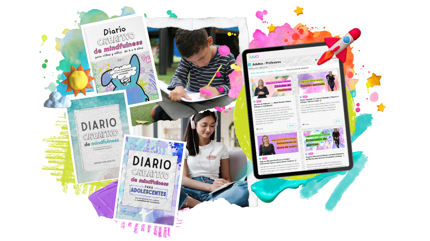 luua journals and educational app