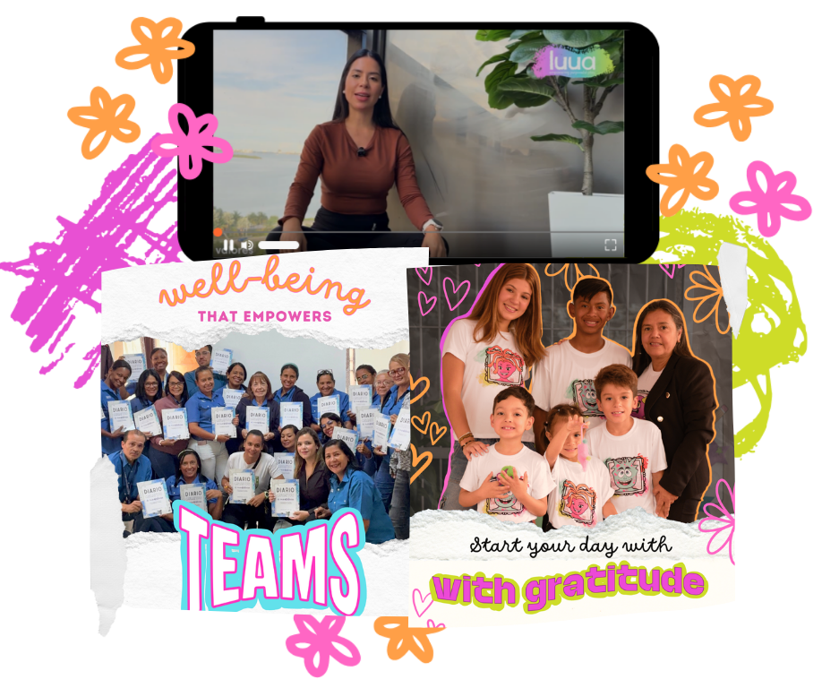 Wellness initiatives - teams, families, and communities