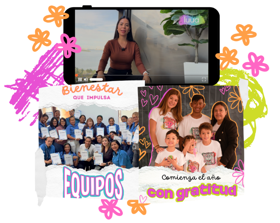 Iniciativas de bienestar - equipos, familias y comunidades