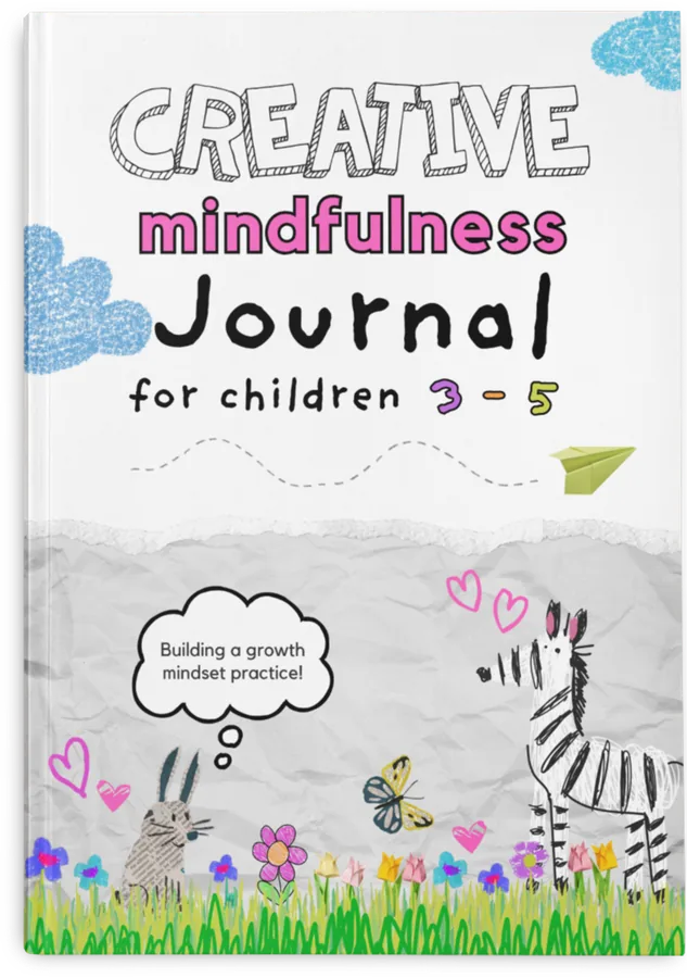 Creative Mindfulness Journal for children 3–5