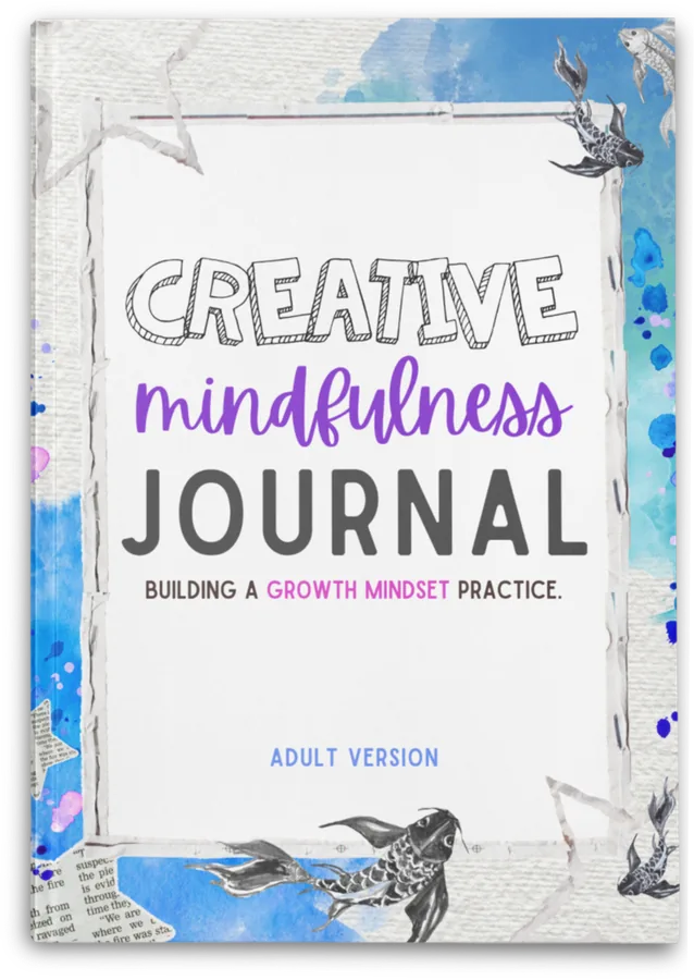 Creative Mindfulness Journal for adults