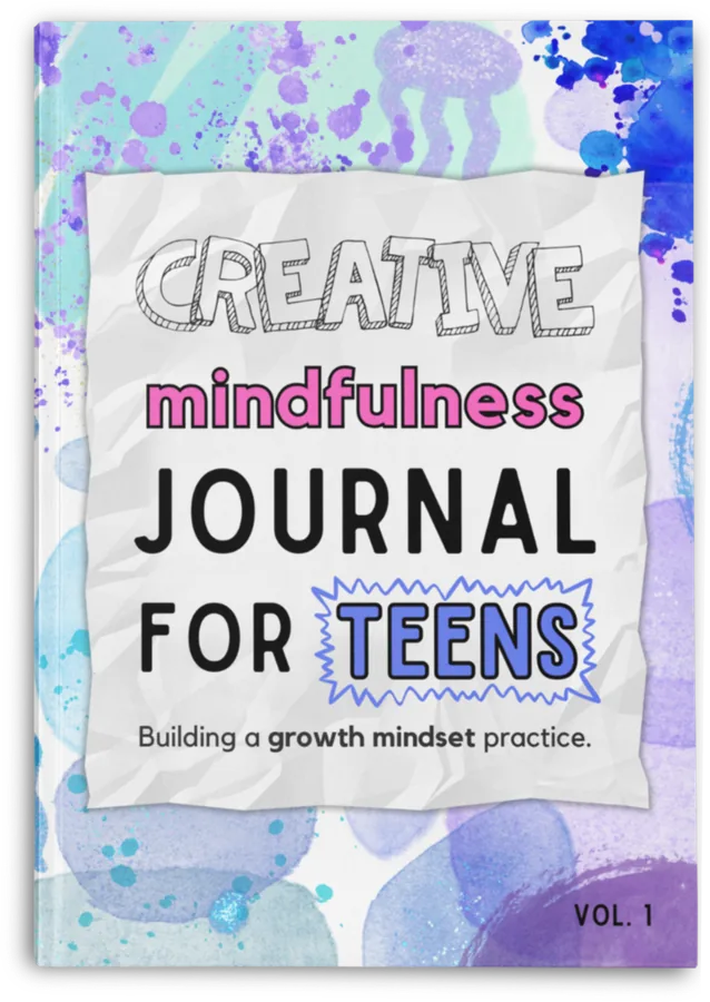 Creative Mindfulness Journal for teens